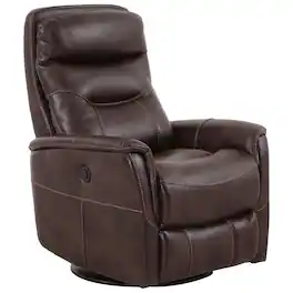 Starlight Canyon Home - Truffle Recliner Nursery Glider – Elegant Boucle Chairs for Comfort - Dark Brown