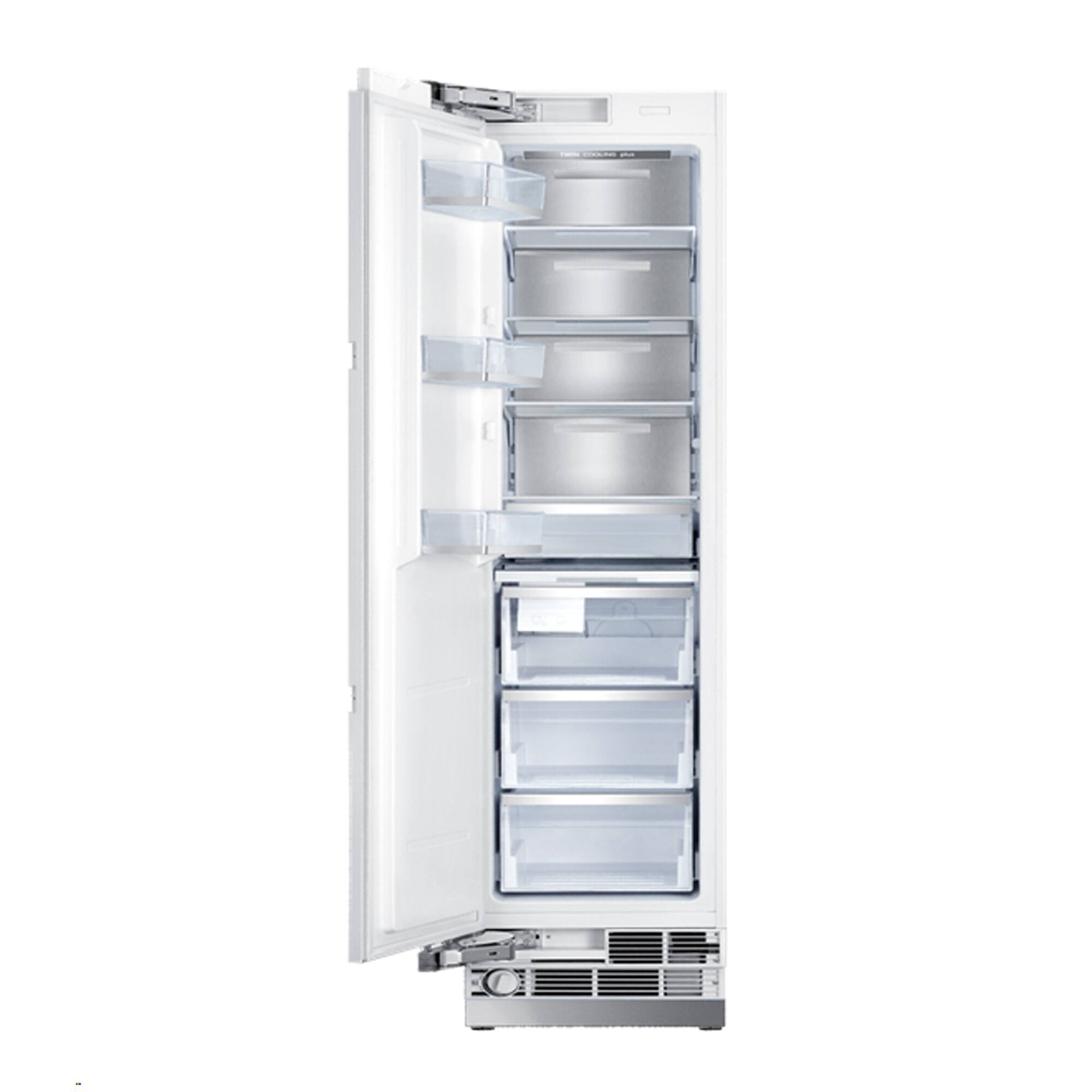 Left. Kucht - KUCHT Professional 12.4 cu. ft. Built-In Freezer in Custom Panel Ready, Counter Depth - Panel ready.