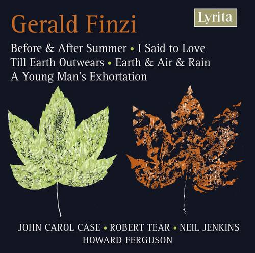 Finzi / Case / Tear / Jenkins / Ferguson - Before & After Summer   - COMPACT DISCS [CD] price history on PriceWatchPro