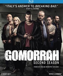Gomorrah: Second Season - BLU-RAY