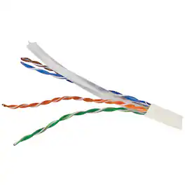 Vericom - CAT-6 U/UTP Solid Riser CMR Cable, 1,000 Ft