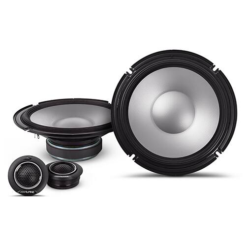 Alt View 4. Alpine - PSS-23FORD-F150, 8-Speaker Complete S-Series Sound System Upgrade w/ OPTIM 8 for 2015-UP Ford F-Series.