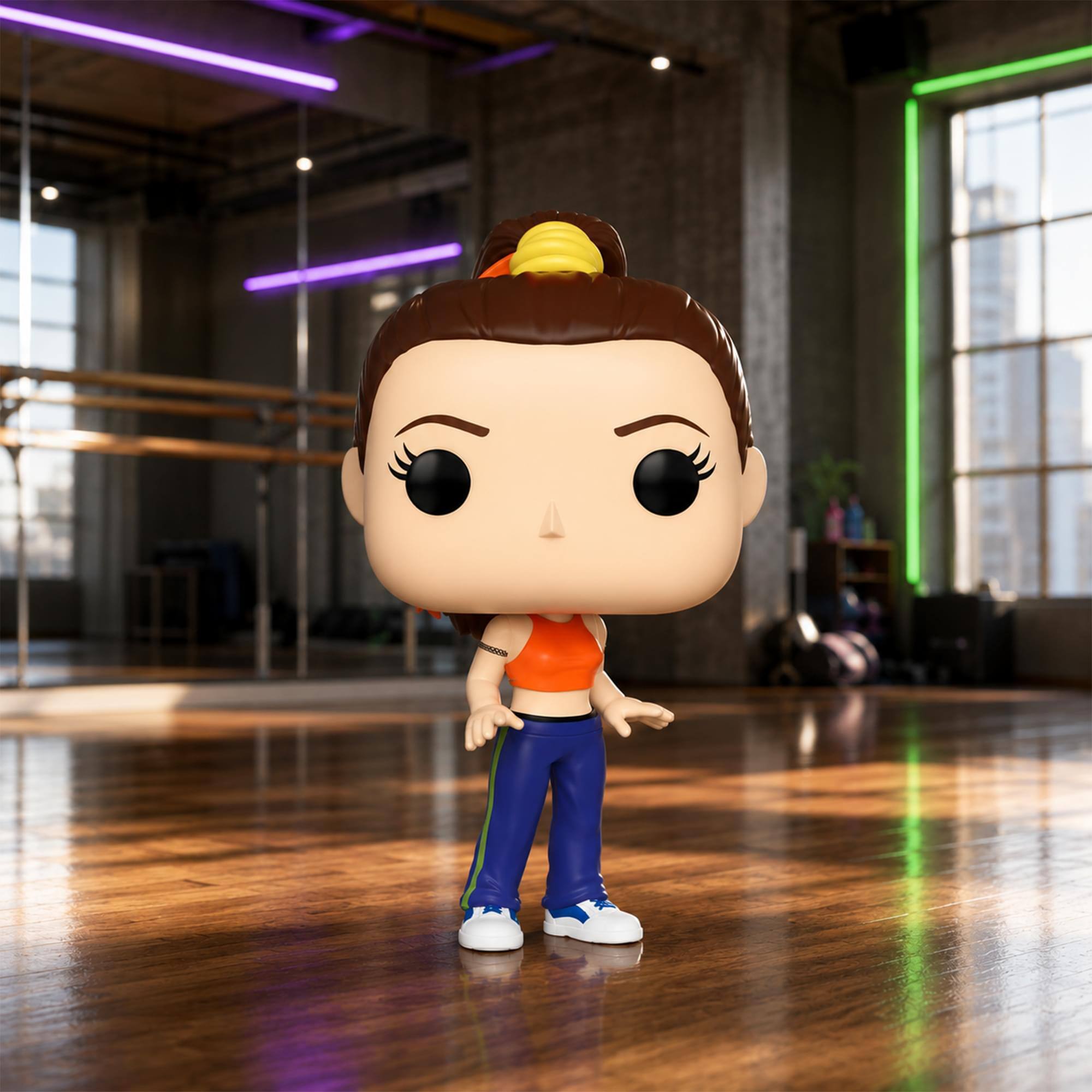 Alt View 10. Funko - Spice Girls - Funko POP! Rocks: Spice Girls - Sporty Spice (Wannabe)   - COLLECTIBLES - Multicolor.