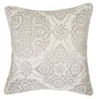 LuXeo - Katlina Indoor/Outdoor Reversible Throw Pillow Color: Size: 20"x20" - Cream