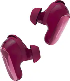 Bose - QuietComfort Ultra (2nd Gen) True Wireless Noise Cancelling In-Ear Earbuds - Deep Plum