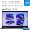 13.3" TouchScreen
16GB RAM 512GB SSD
Windows 11 Pro
intel CORE i5