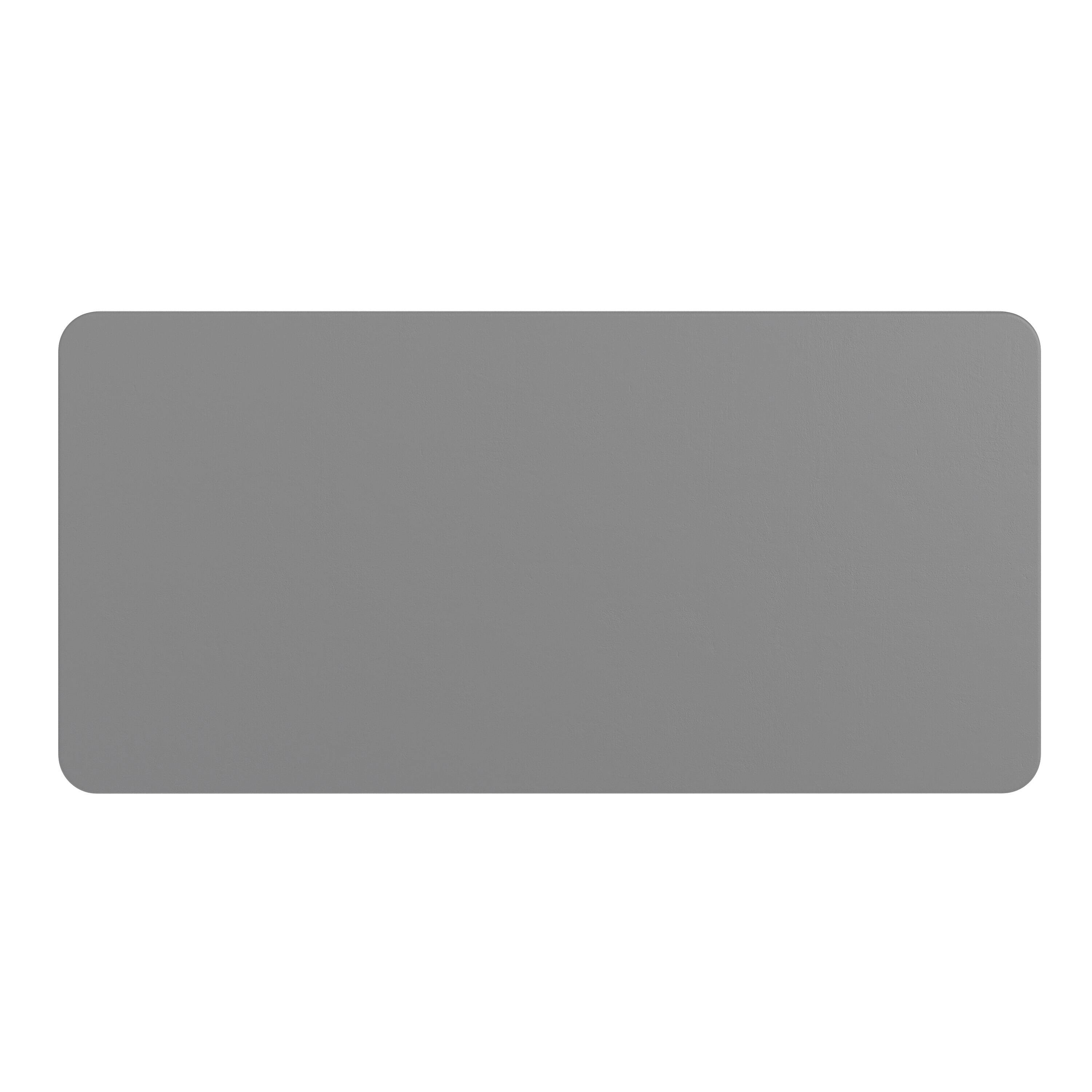 Alt View 1. Flash Furniture - Paige 4.93-Foot Kid's Granite Gray Plastic Folding Table - Gray.
