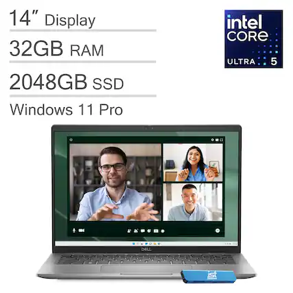 14" Display
32GB RAM
2048GB SSD
Windows 11 Pro
Intel Core Ultra 5
