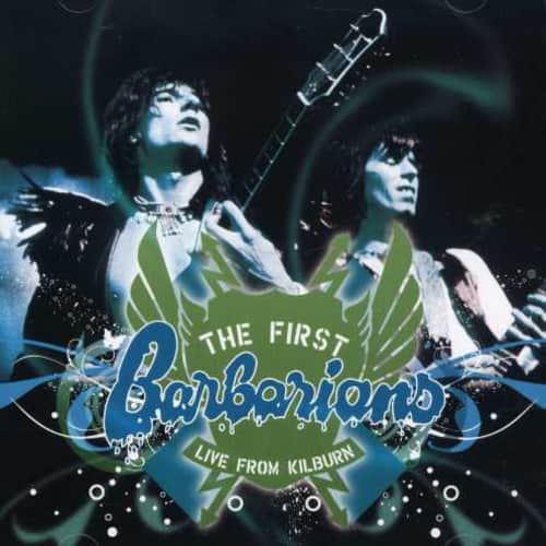 Ron Wood - First Barbarians: Live from Kilburn  - COMPACT DISCS