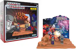 Super7 - Transformers - ReAction Figures - The Ark Playset - COLLECTIBLES - Multicolor