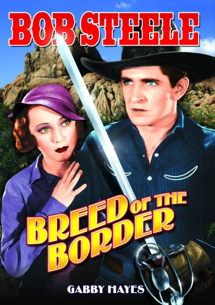Front. Breed of The Border - DVD.