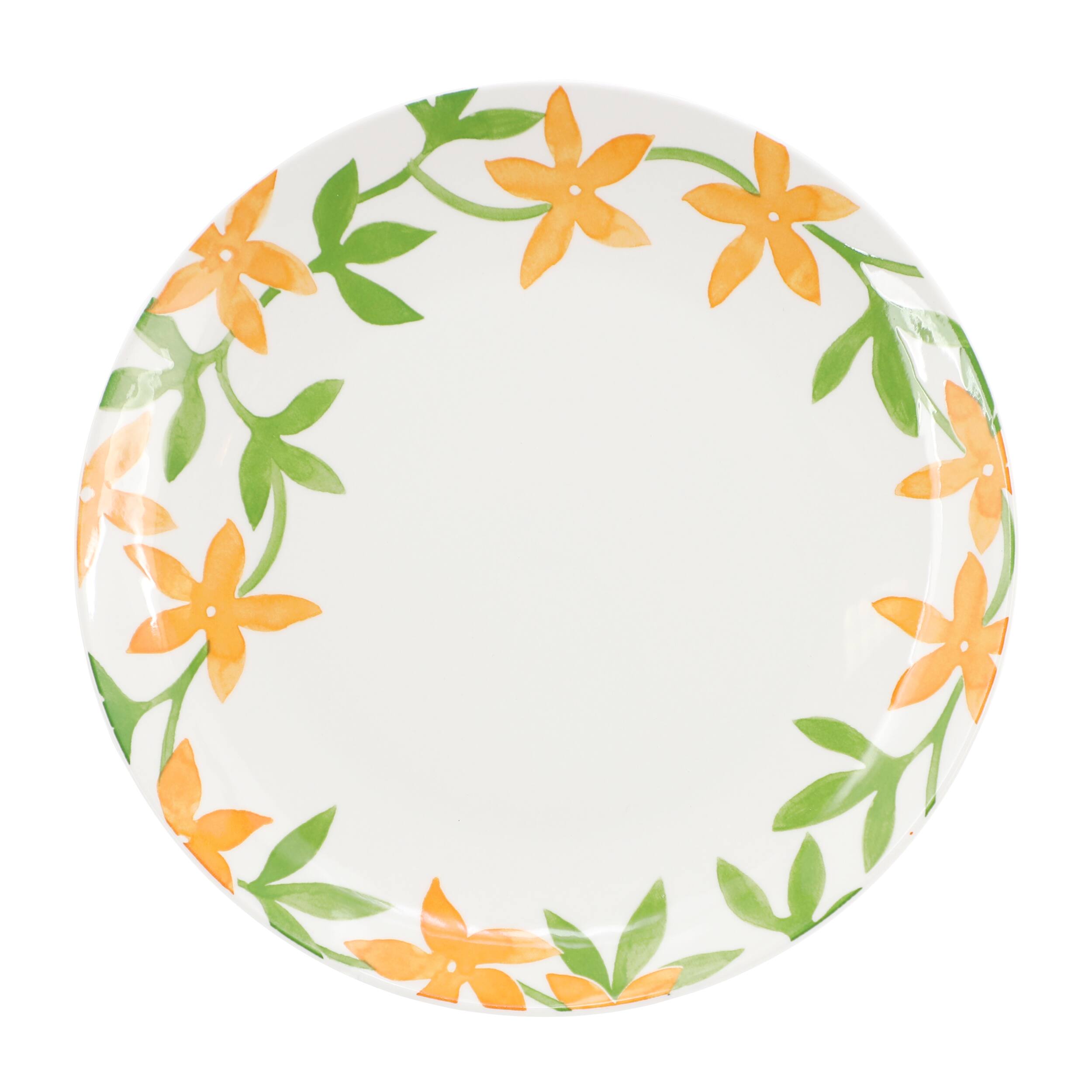 Alt View 3. Gibson - Gibson Home Surrey Hill 12 Piece Round Fine Ceramic Dinnerware Set in White - White.