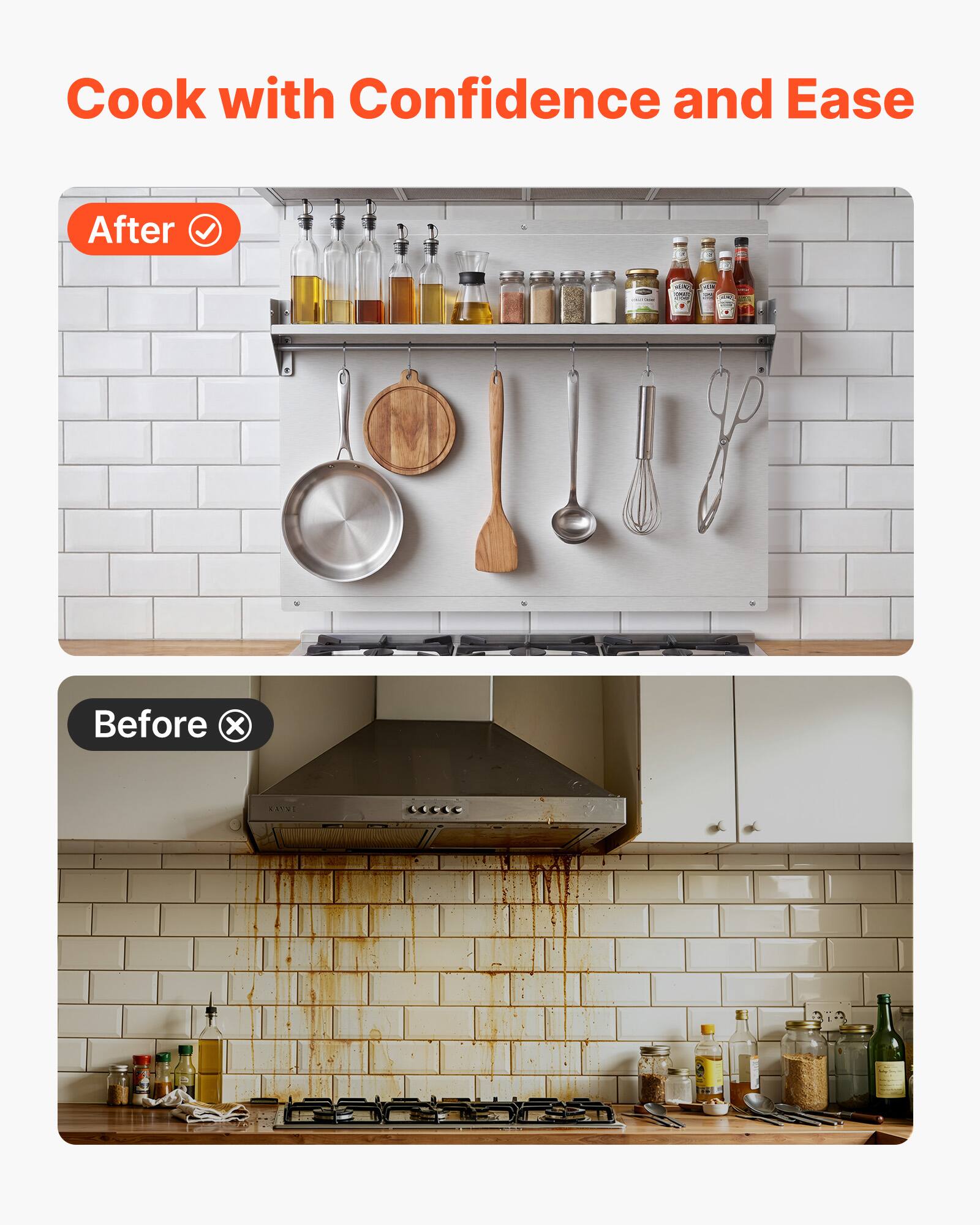Cook with Confidence and Ease

After

Before
