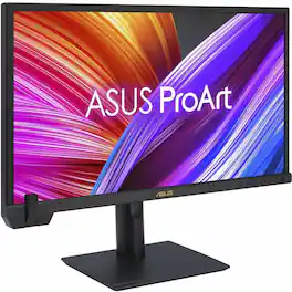 ASUS - ProArt PA24US 24" Class 4K UHD LED Monitor - 16:9 - 23.6" Viewable - In-plane Switching (IPS) Technology - LED - Unknown