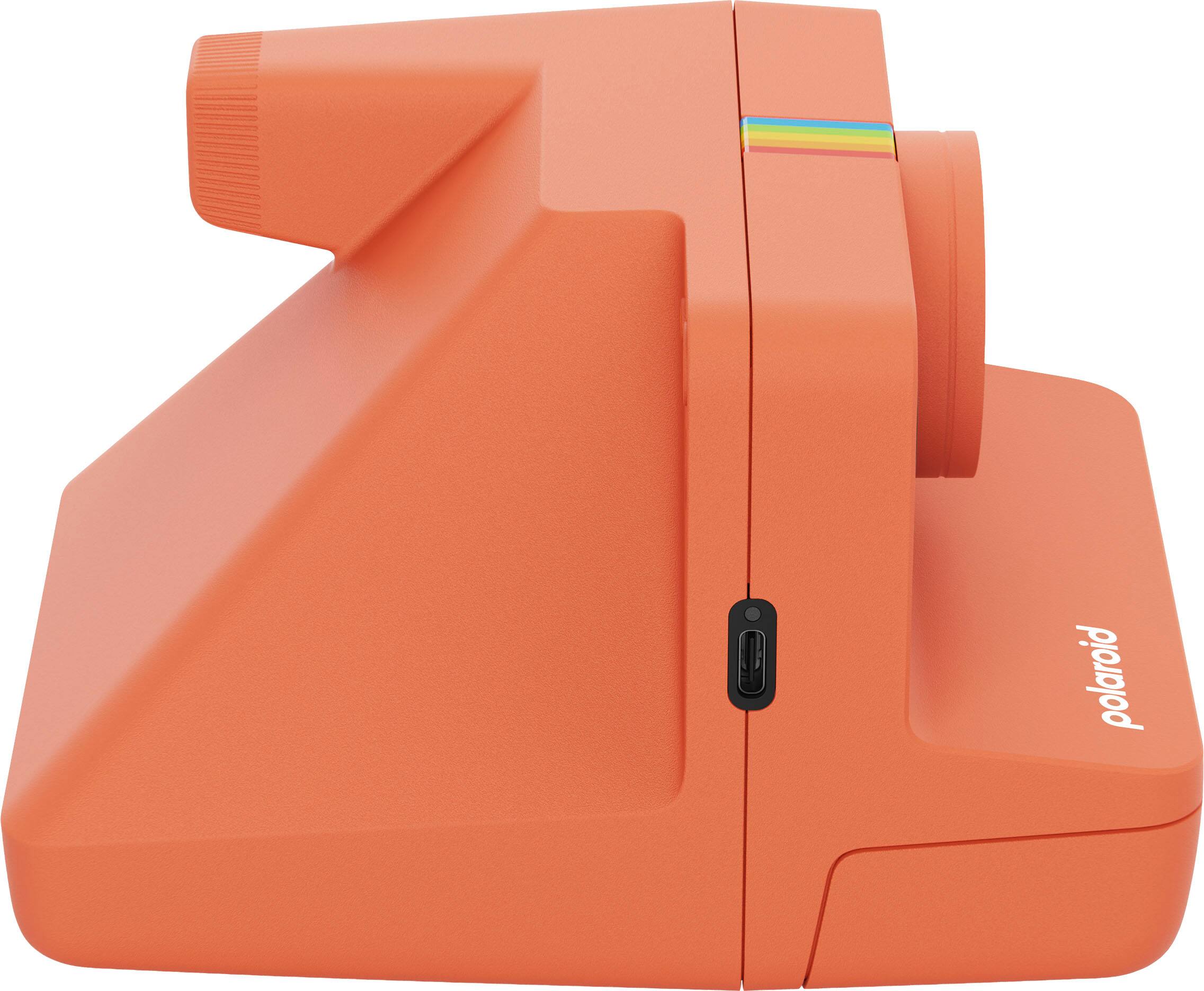 Back. Polaroid - Now+ Instant Camera Generation 3 - Coral.