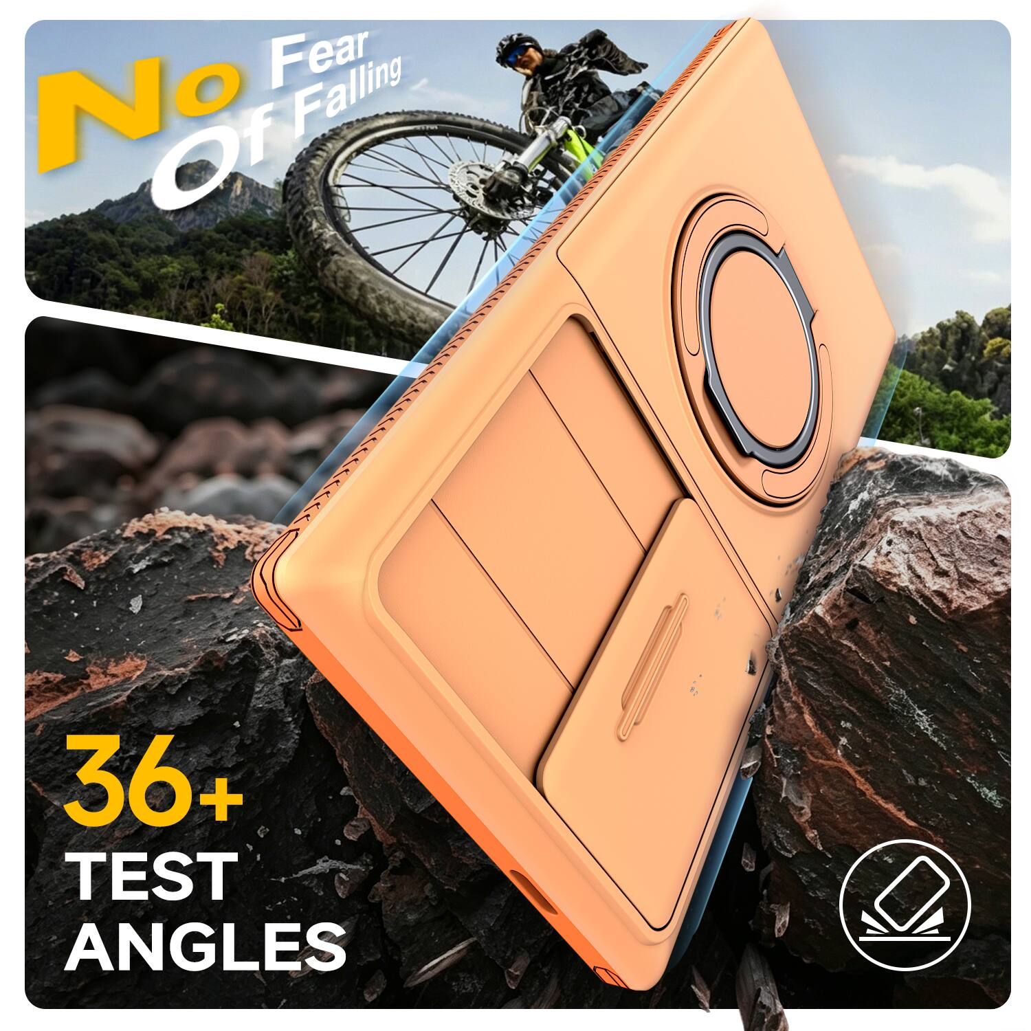 No Fear Of Falling  
36+ TEST ANGLES