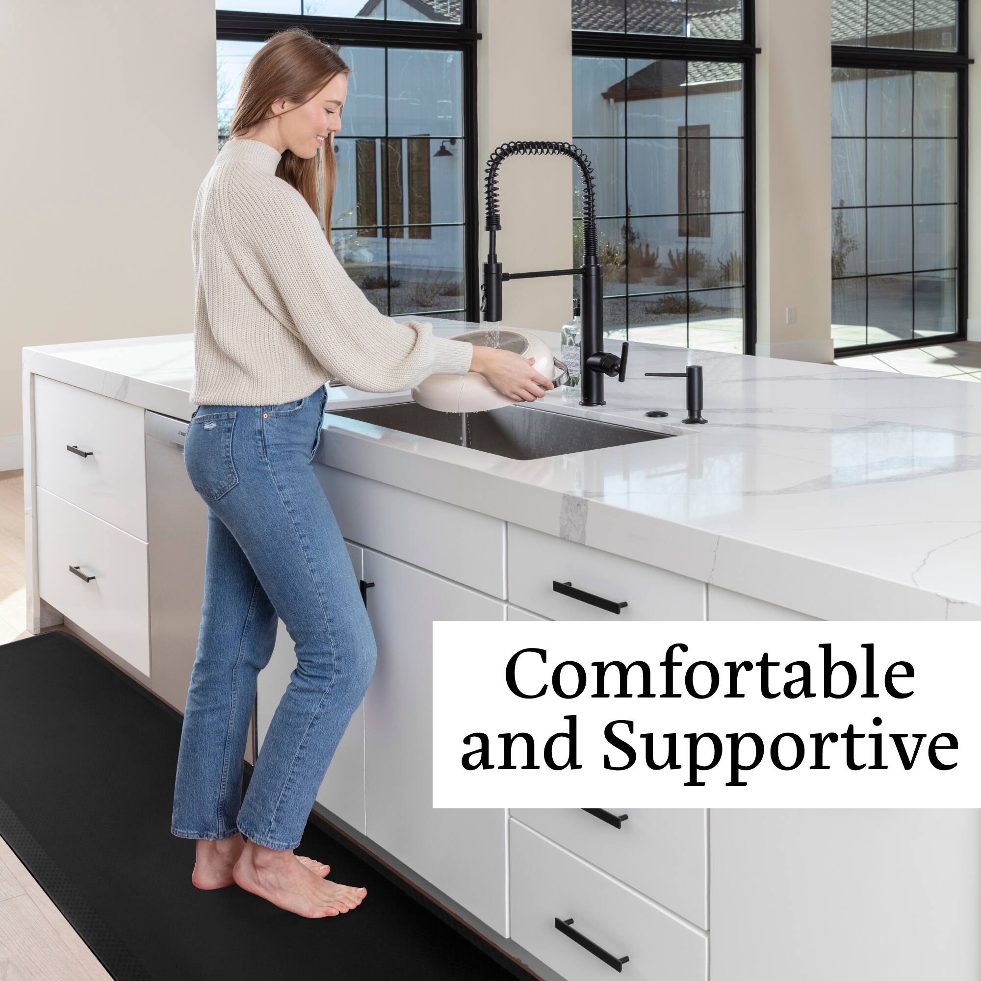 Comfortable and Supportive