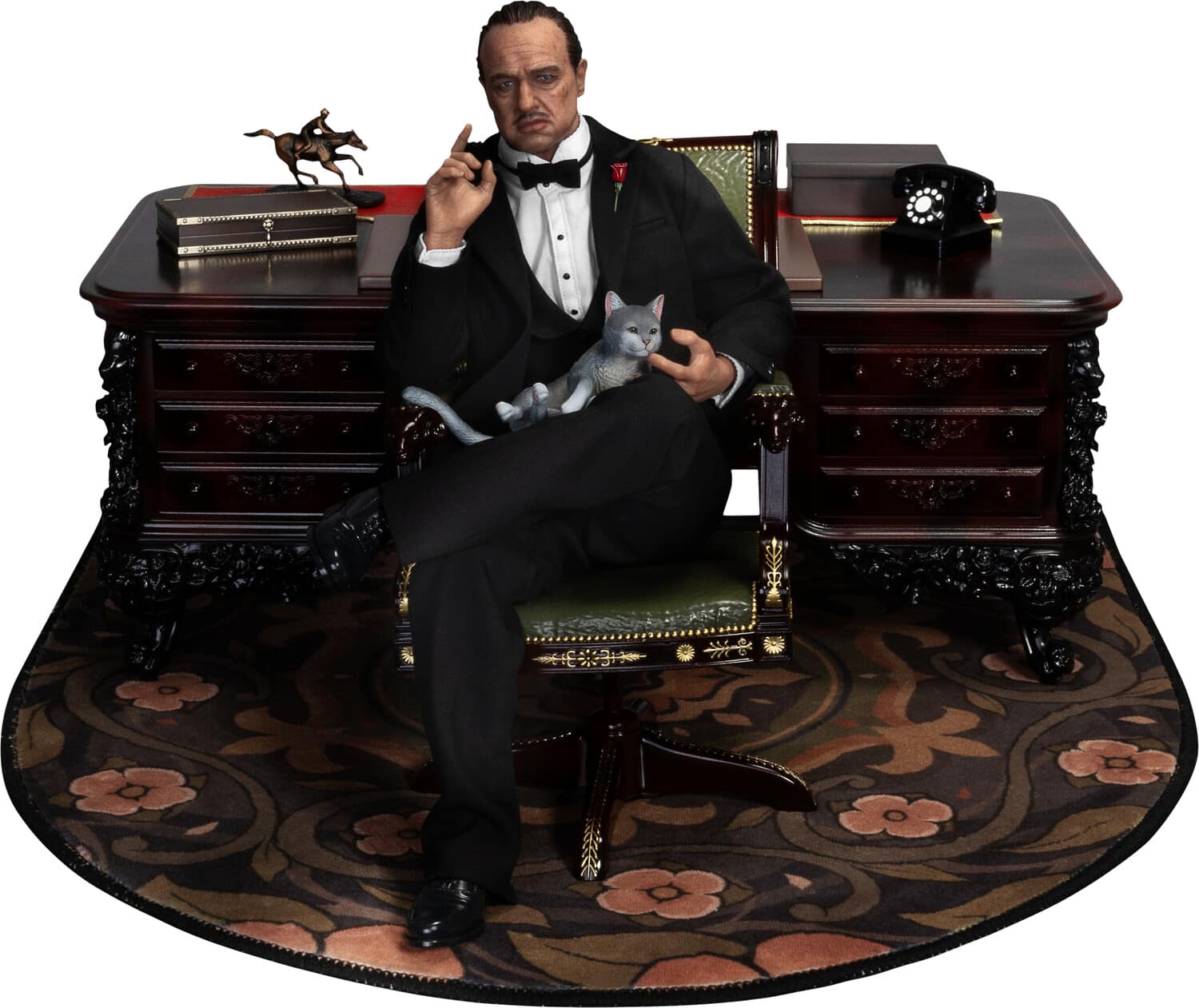 Beast - Kingdom - The Godfather - Master Craft - Vito Corleone Statue - COLLECTIBLES - Multicolor price history on PriceWatchPro