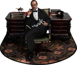 Beast - Kingdom - The Godfather - Master Craft - Vito Corleone Statue - COLLECTIBLES - Multicolor