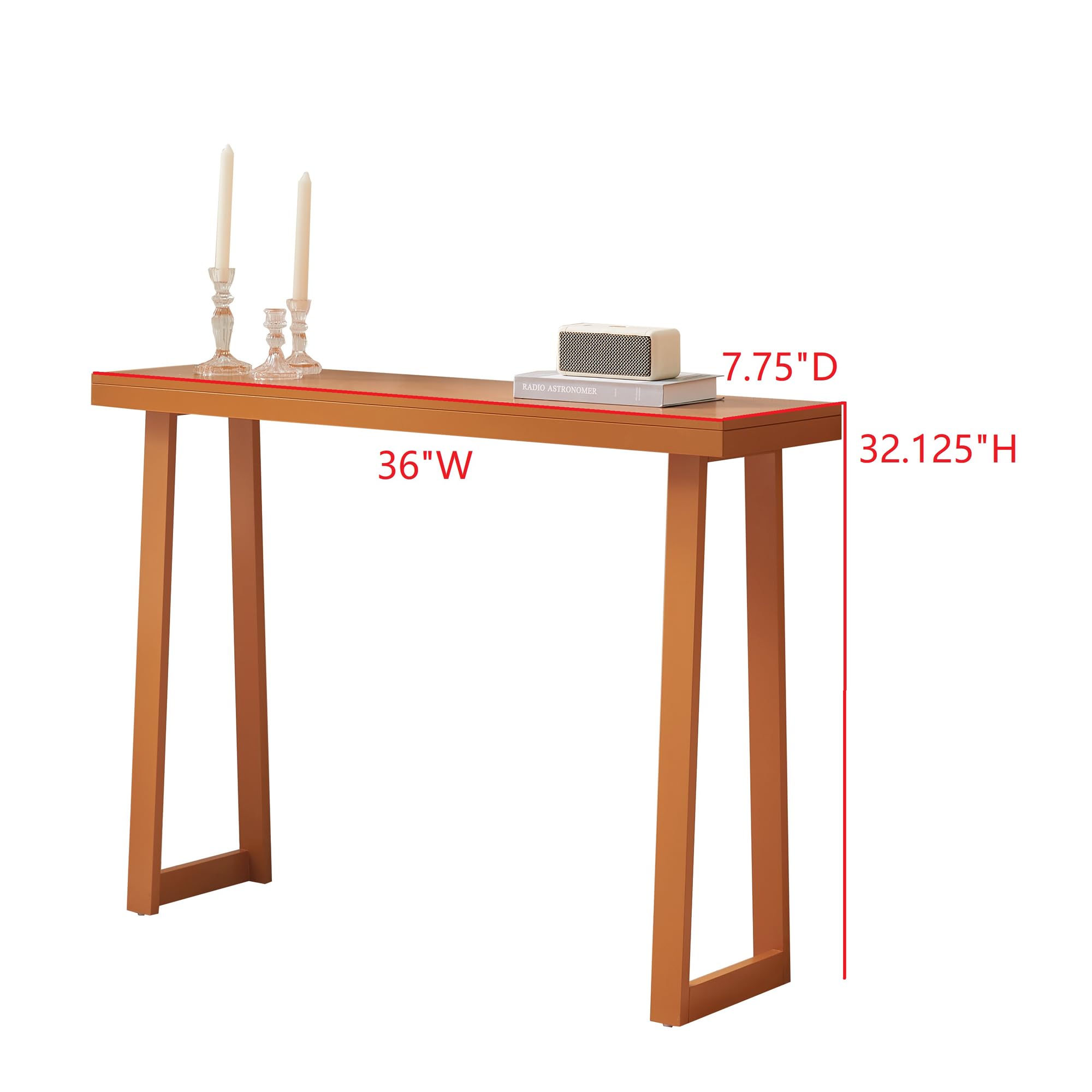 RADIO STATION 7.75"D 36"W 32.125"H