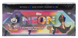2026 Topps Disney Neon Hobby Box
