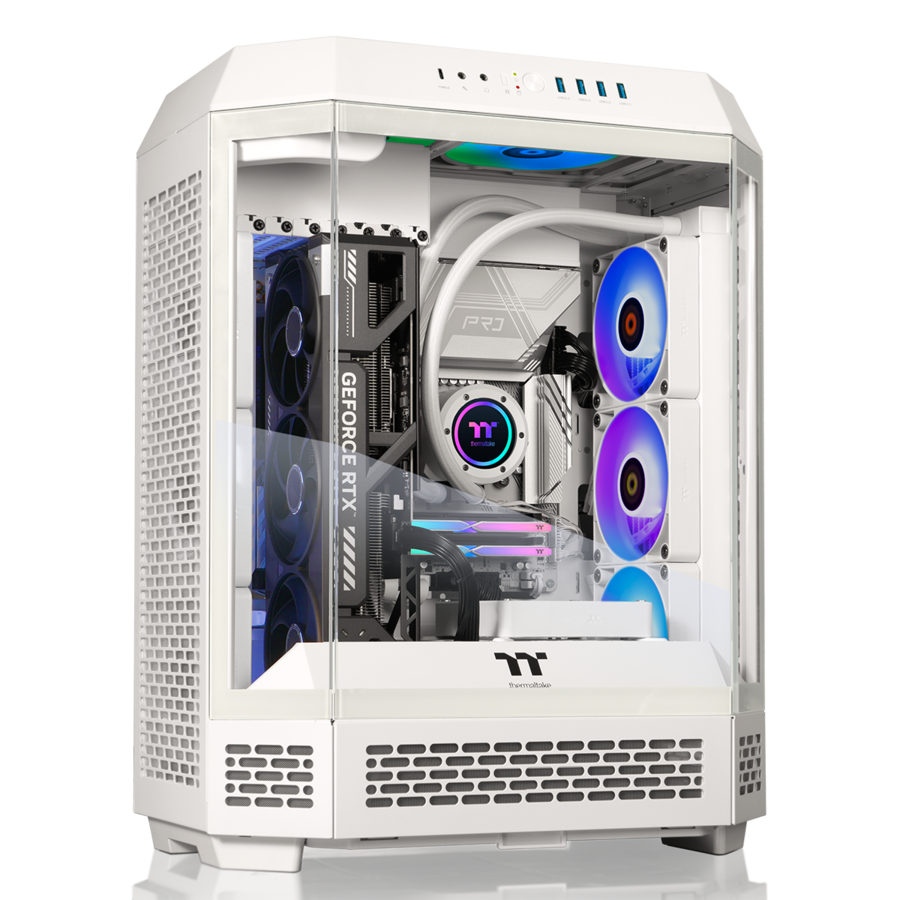 Thermaltake LCGS Reactor 9590S Gaming Desktop AMD Ryzen 9950X3D