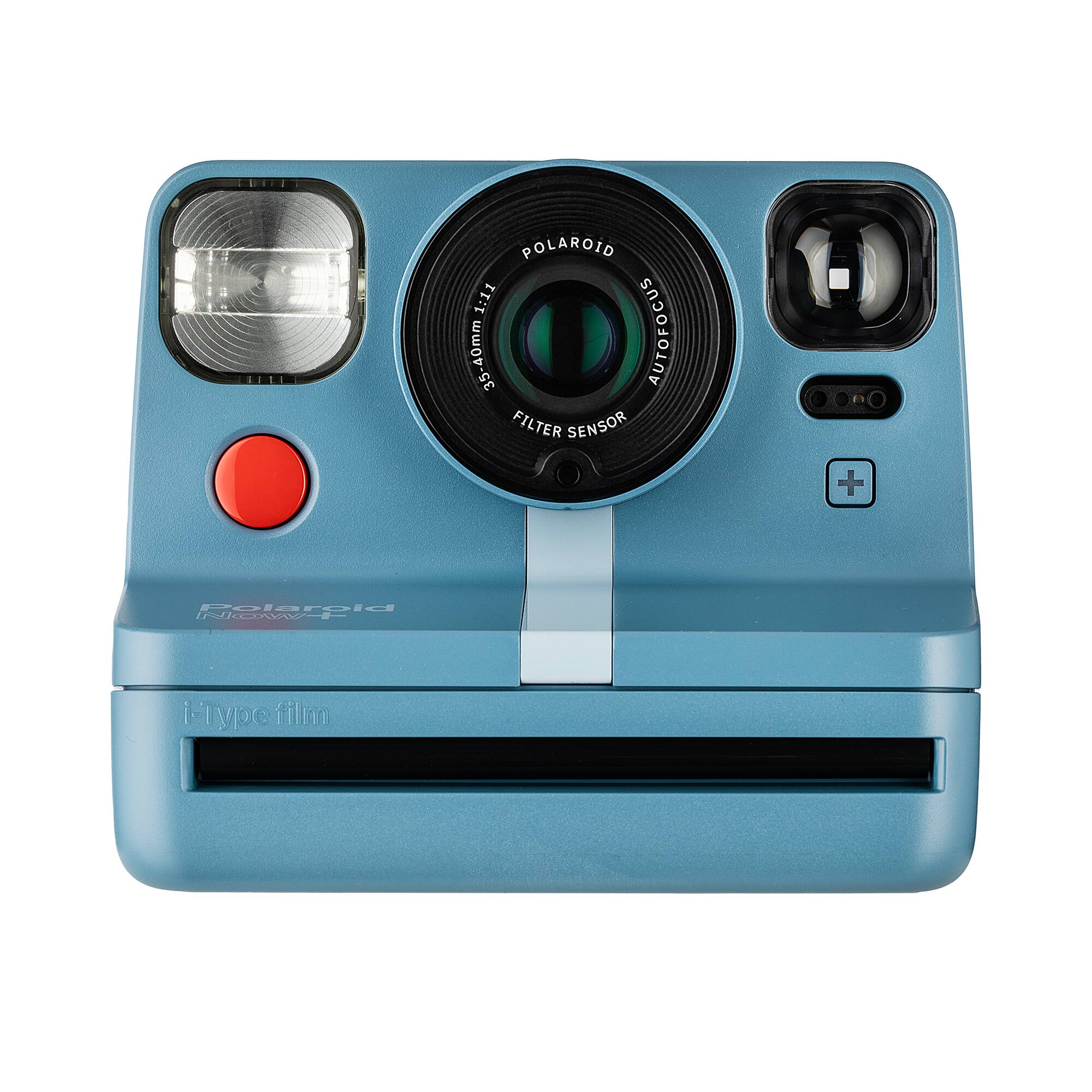 POLAROID 1:11 35-40mm AUTOFOCUS FILTER SENSOR + Polaroid HucE i-type film