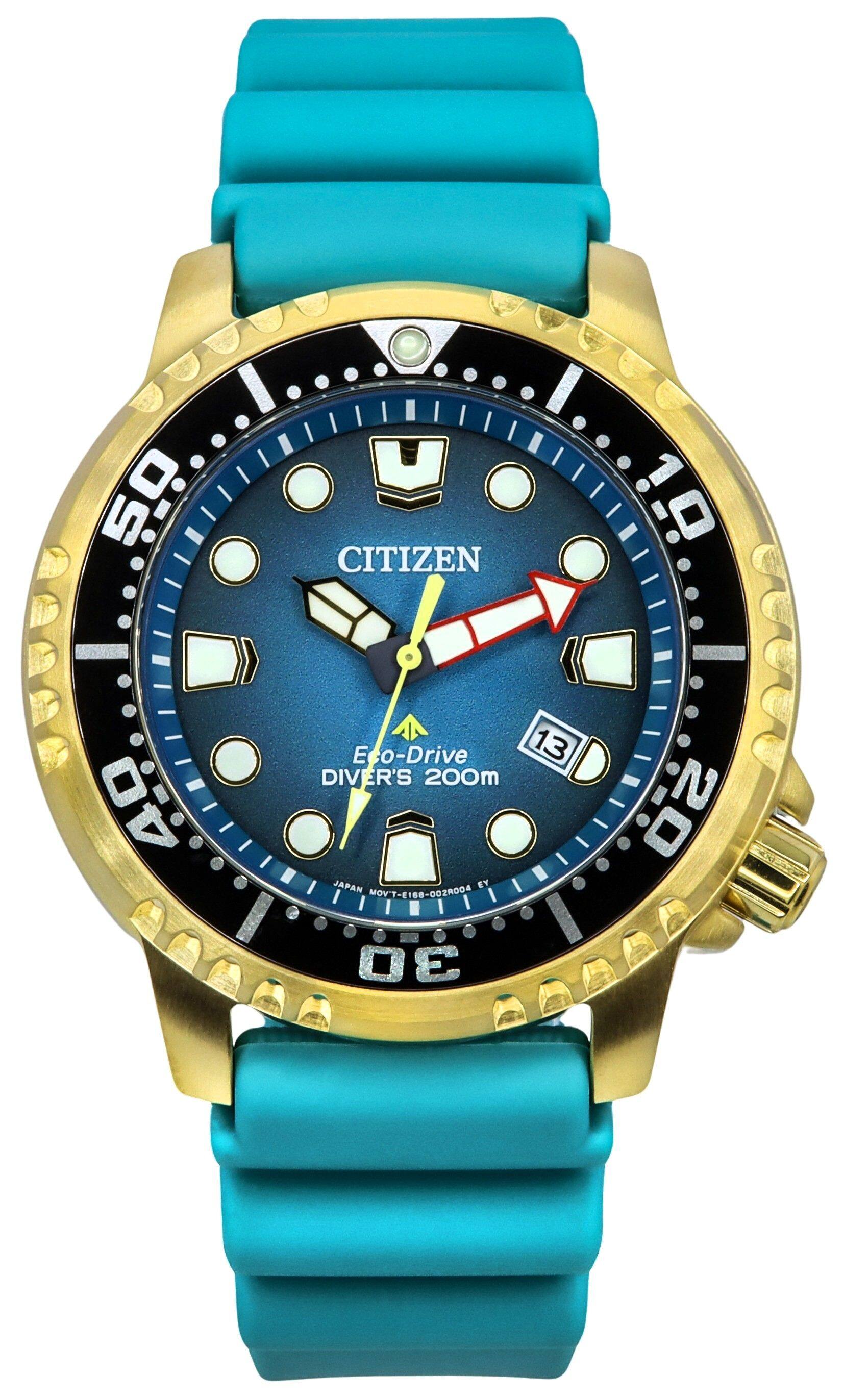 50 CITIZEN 40 Eco-Drive E 13 DIVER'S 200m JAPAN BY I MOVT-E168-002R004 30 20