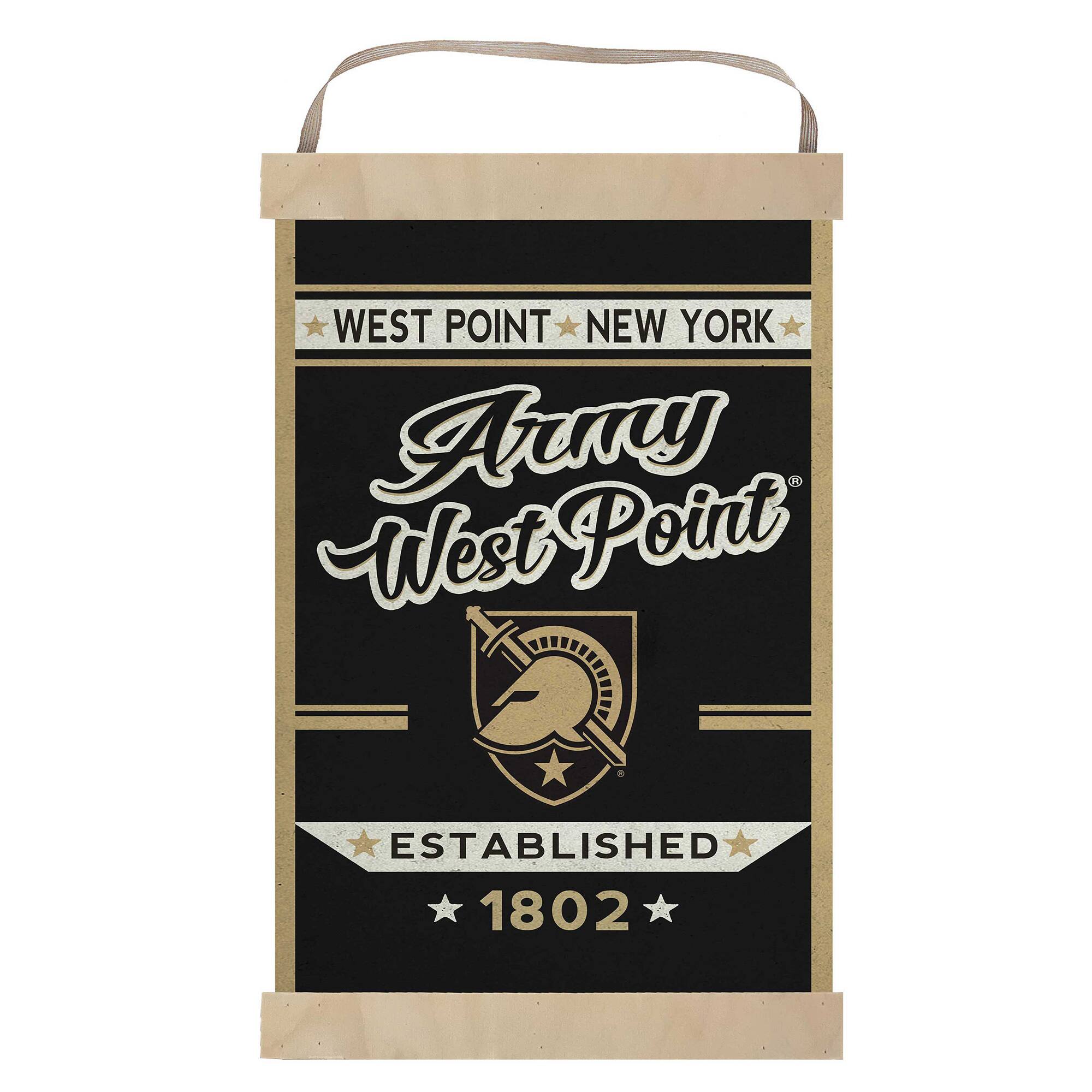 WEST POINT NEW YORK  
Army West Point  
ESTABLISHED 1802