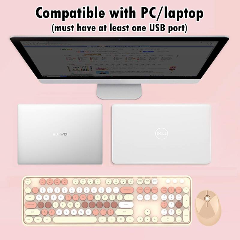 Compatible with PC/laptop (must have at least one USB port)