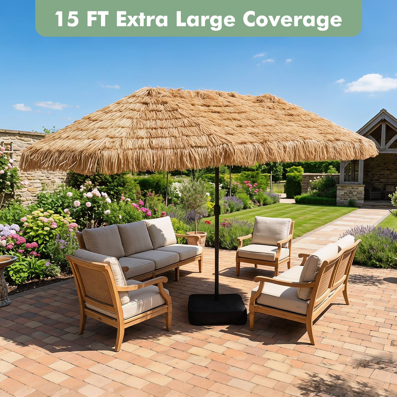 15 FT Extra Large Coverage