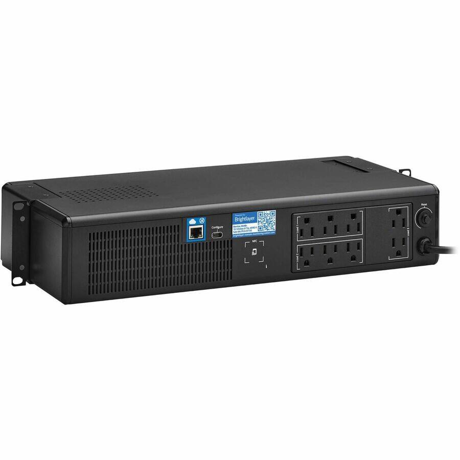 Alt View 7. Tripp Lite - Eaton Tripp Lite Series 750VA 475W 120V Line-Interactive Cloud-Connected UPS with Remote Monitoring - 8 NEMA 5-15R - Unknown.