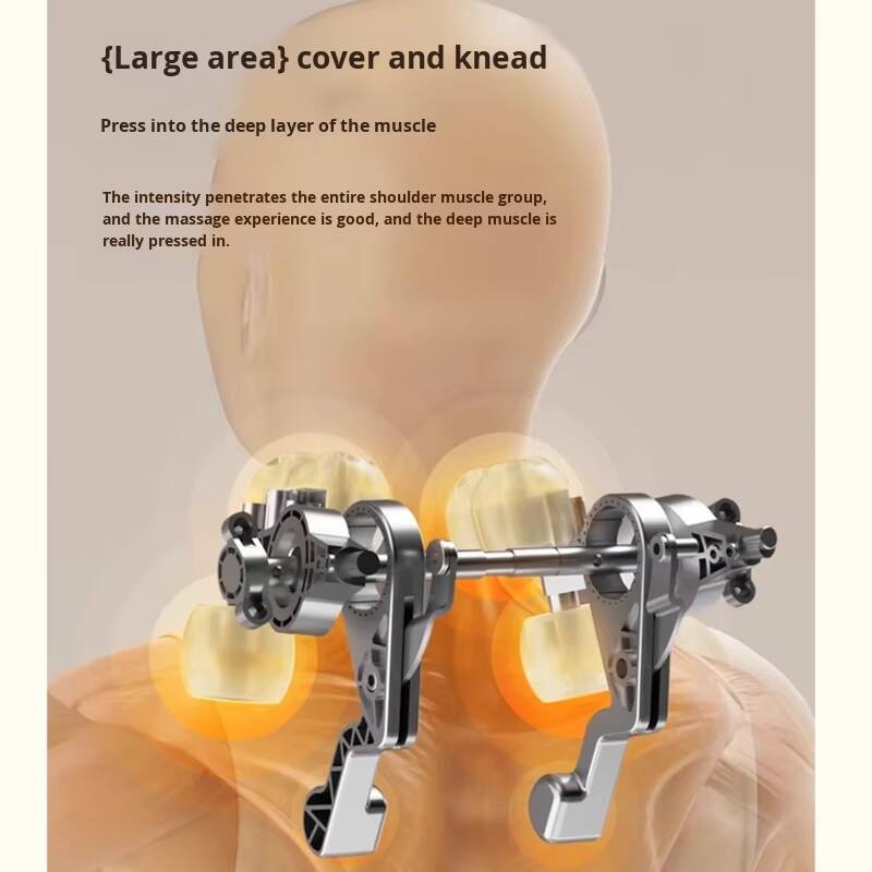 {Large area} cover and knead

Press into the deep layer of the muscle

The intensity penetrates the entire shoulder muscle group, and the massage experience is good, and the deep muscle is really pressed in.