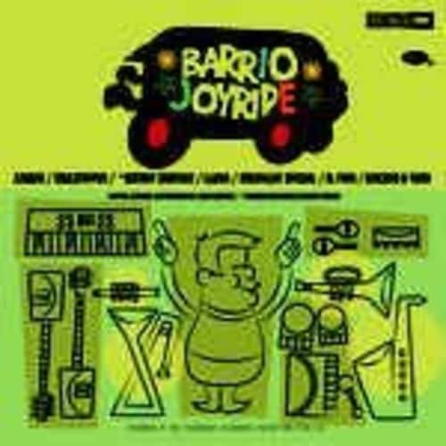 Saucy Horn - Barrio Joyride  - 12-INCH SINGLE
