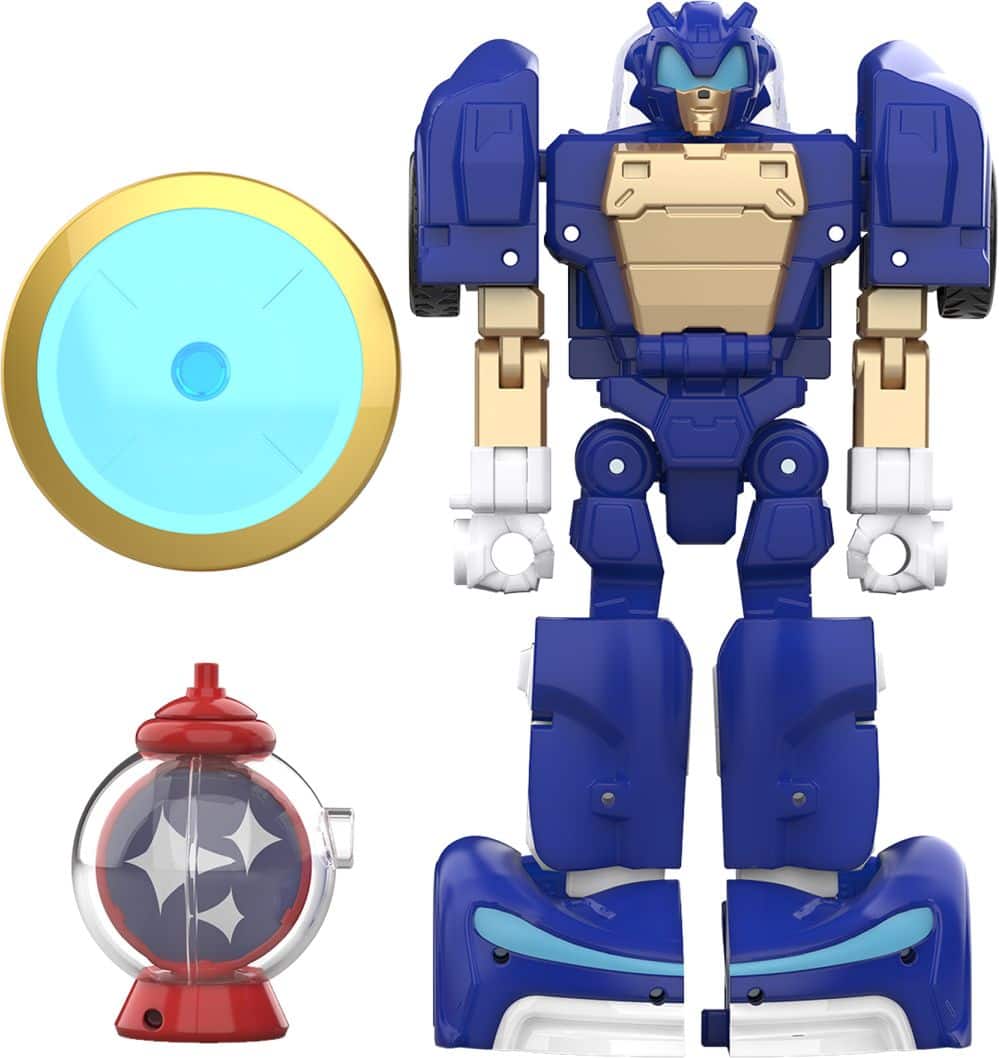 Deluxe Class Sonic the Hedgehog x Transformers Wingtail and Blue
