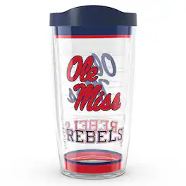Tervis - Ole Miss Rebels 16oz. Tradition Classic Tumbler - Multicolor