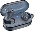 Front. TOZO - TOZO 2026 Latest T10 Lightweight Earbuds -OrigX 2.0 Acoustics, 55H, APP-32EQ, Wireless Charging, IPX8, Touch Control - Blue.