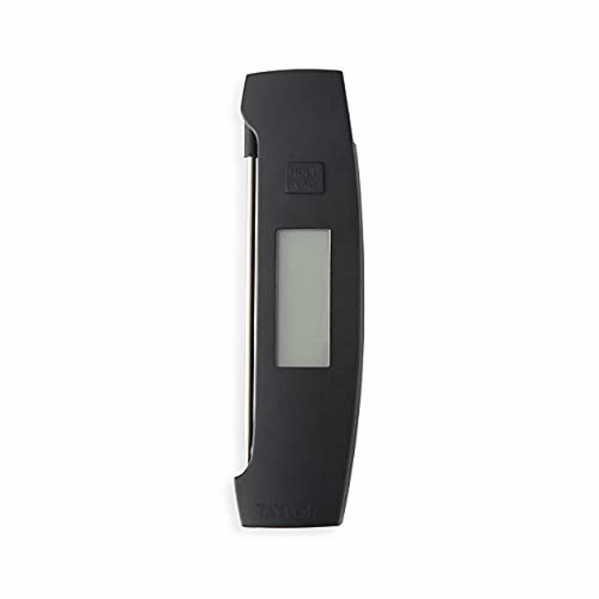 Left. Taylor - Taylor Pro Ultra-Fast Thermocouple Commercial Precision Thermometer - Black.