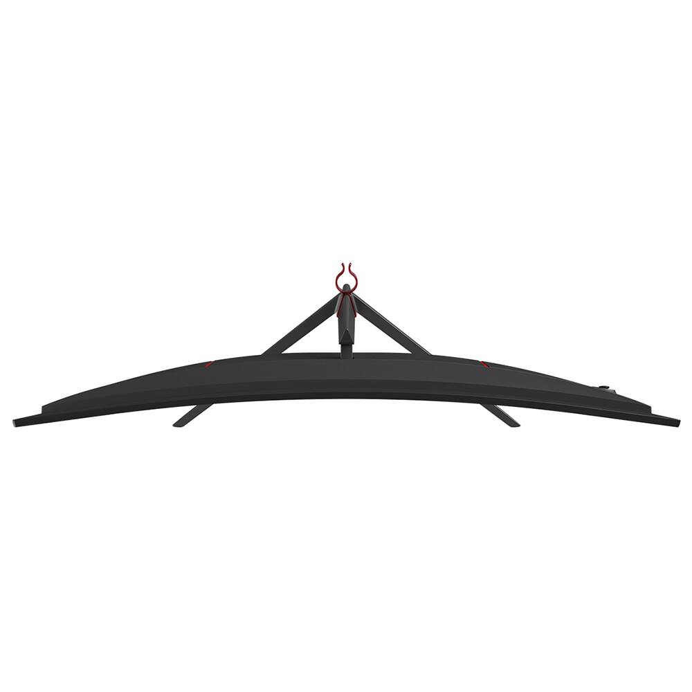 Alt View 1. Z-Edge - 27 inch 2K QHD 2560 x 1440 165Hz 1ms (MPRT) Curved Gaming Monitor - Black.