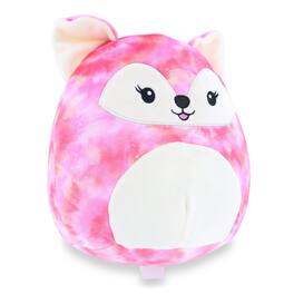 Kellytoy - Squishmallow 8 Inch Plush | Sabine the Fox - Pink