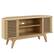 Front. Modway - Render 46" Corner TV Stand by Modway - Oak.