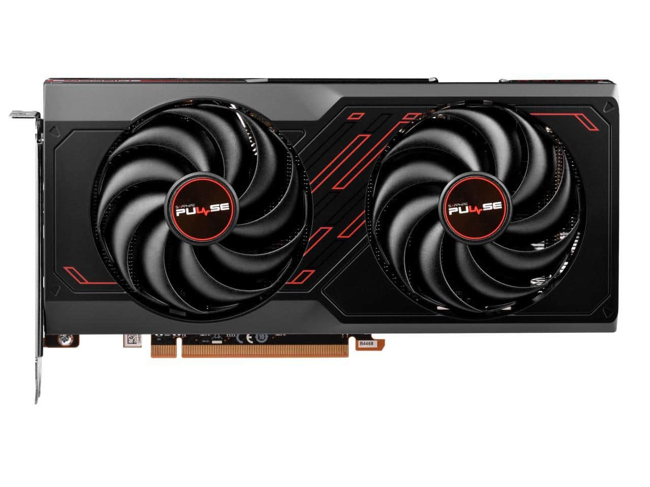 Sapphire - PULSE Radeon RX 7600 8GB GDDR6 PCI Express 4.0 x8 ATX Graphics Card 11324-01-20G