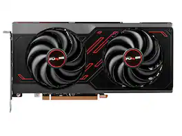 Sapphire - PULSE Radeon RX 7600 8GB GDDR6 PCI Express 4.0 x8 ATX Graphics Card 11324-01-20G