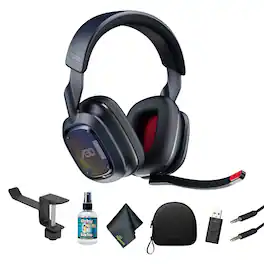 Bundle - Astro Gaming - A30 Wireless Gaming Headset for PS5 - Blue