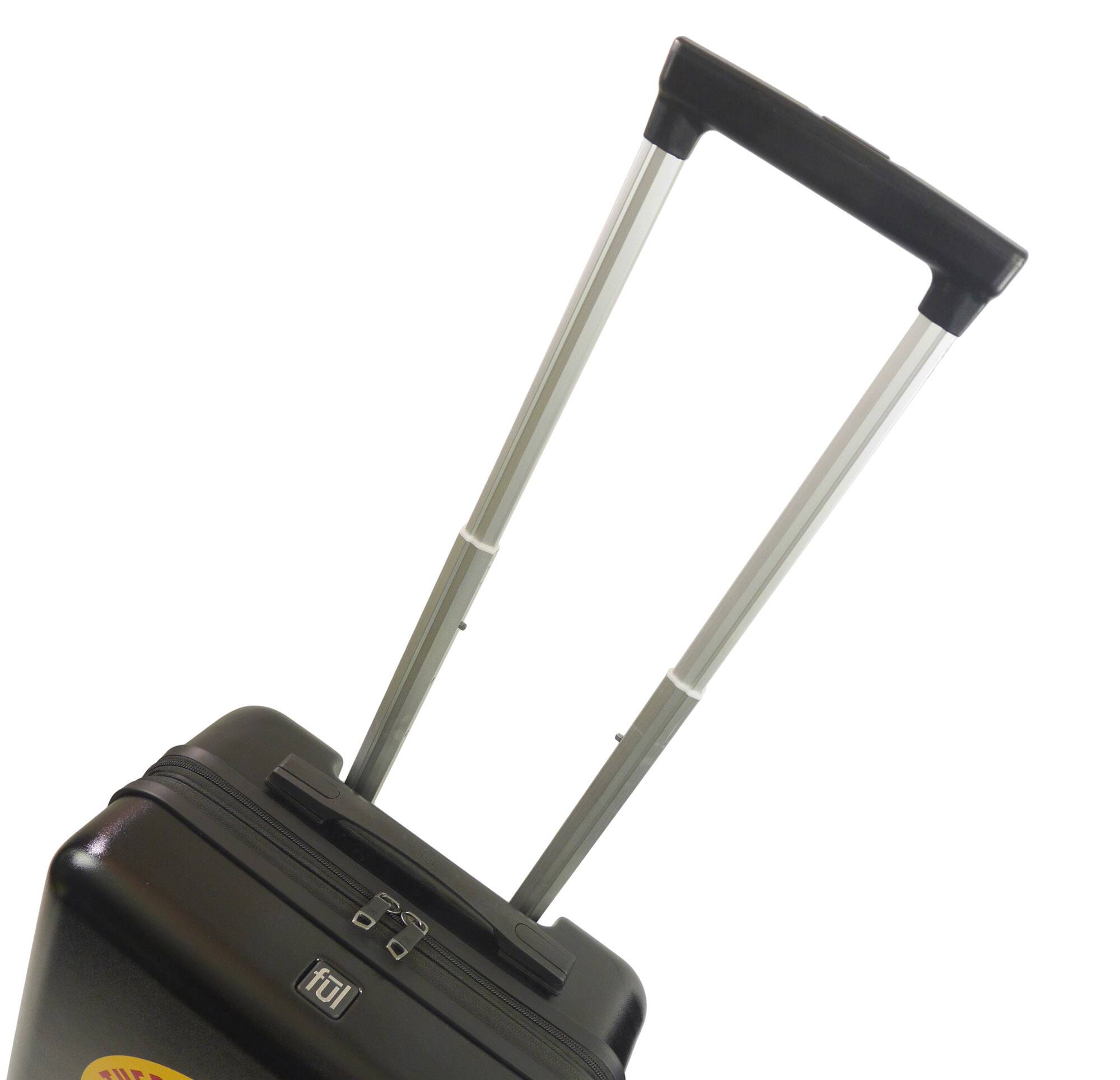 Alt View 1. Ful - Wizard of Oz 22.5" Carry-On Luggage - BLACK.