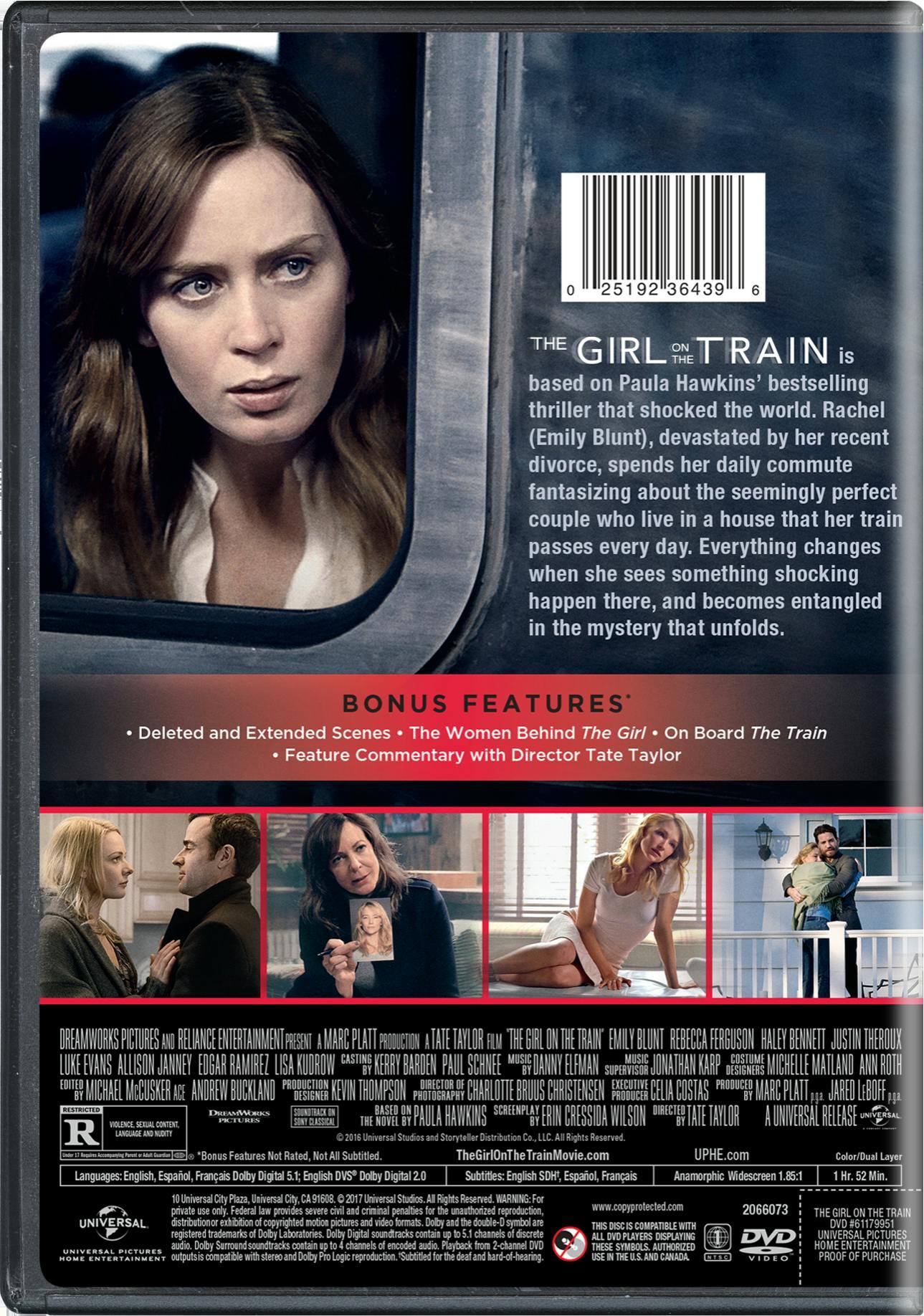 Angle. The Girl On the Train [DVD].