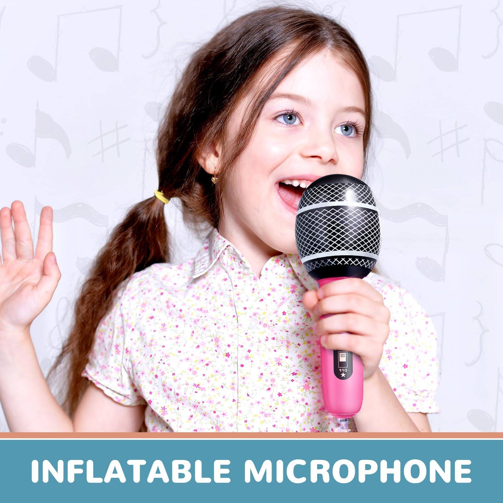 INFLATABLE MICROPHONE