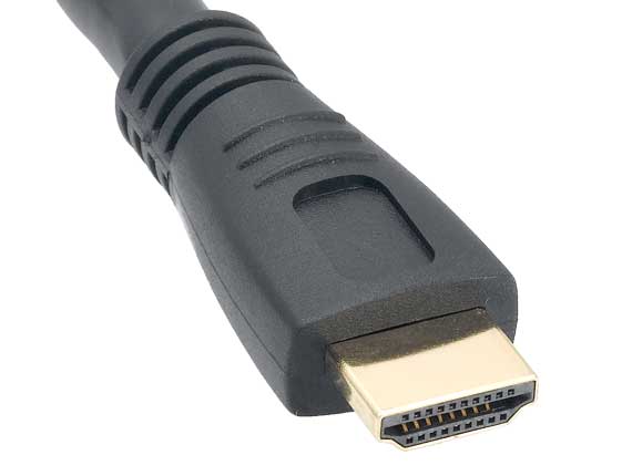 Angle. Cable Leader - 4K High-Speed HDMI Extension Cable Male to Female with Ethernet, 4K@60Hz HDMI 2.0 for TV, Console, Wall Mount - Black.
