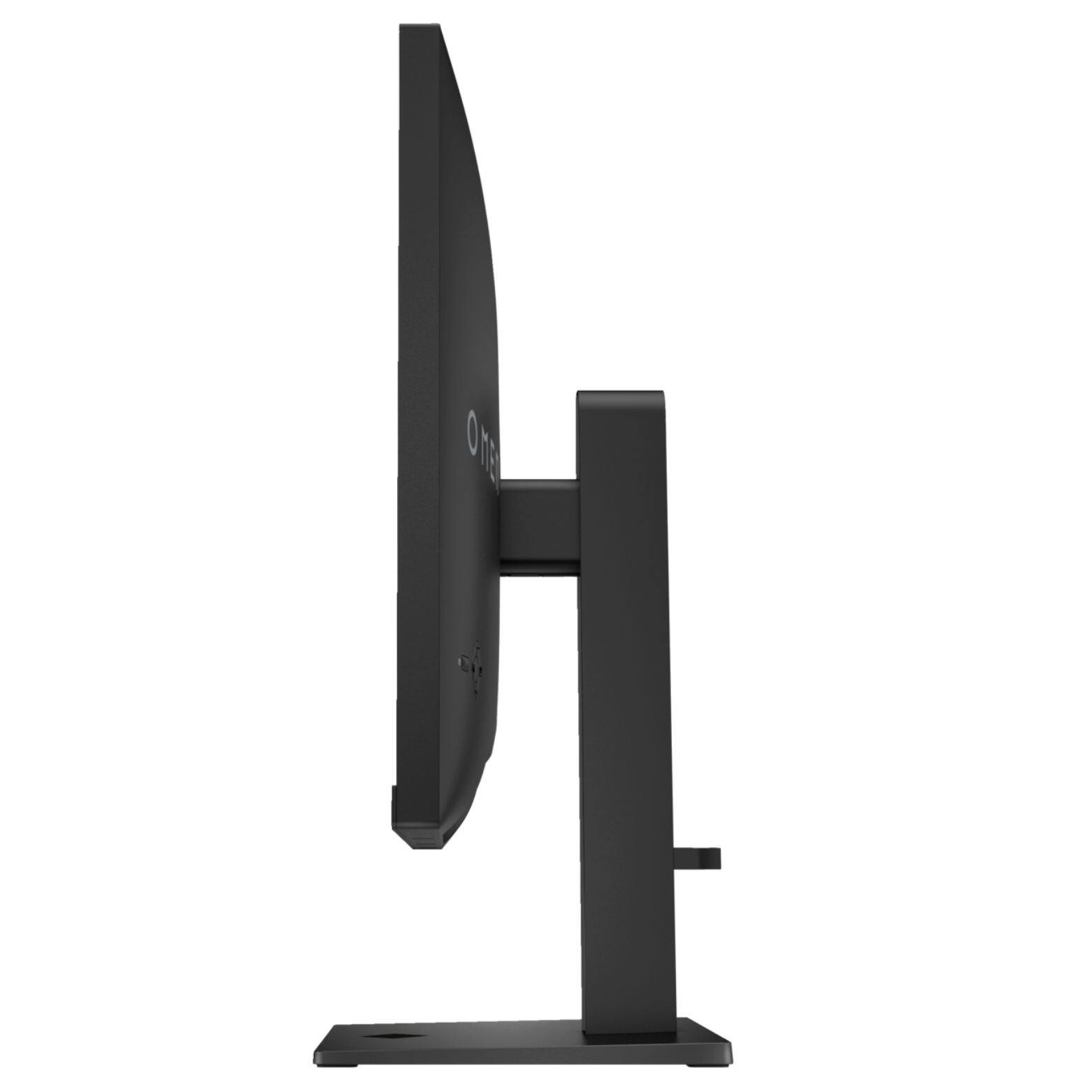 Alt View 4. HP - OMEN 27q G2 27" QHD 180Hz Gaming Monitor 16:9, 1000:1, AMD FreeSync, Edge-lit, Height Adjustment, DisplayPort & HDMI - Black.