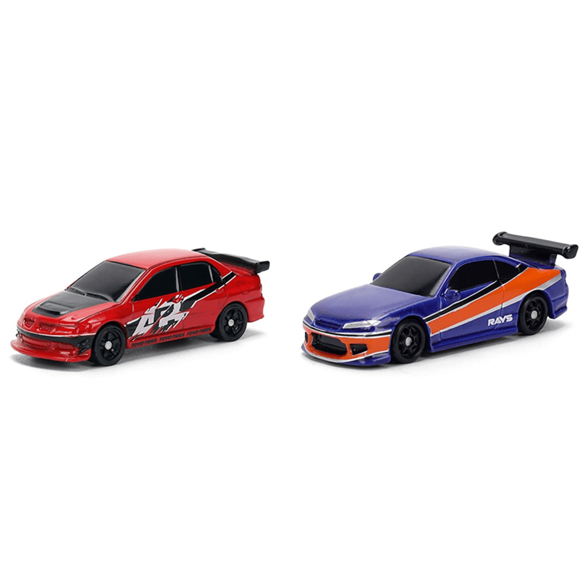 Alt View 8. Jada - "Fast & Furious" Han's Garage Diorama with 2 Cars and Accessories "Nano Scene" Series 1/32 Model by Jada.